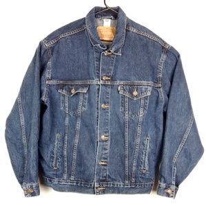 Levis Denim Trucker Jacket Men's Extra Large